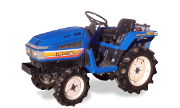 Iseki TU155 tractor photo