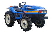 Iseki TU185 Landhope tractor photo