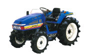 Iseki TU245 Landhope tractor photo