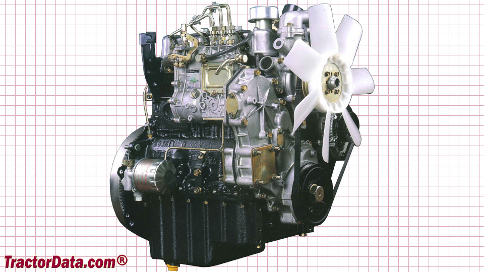 Iseki TU197 engine image