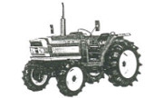 Iseki TA340 tractor photo
