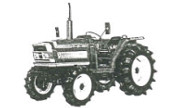 Iseki TA370 tractor photo