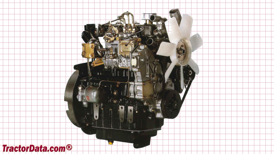 Iseki TA227 engine image