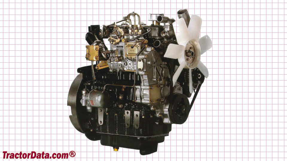 Iseki TA227 engine image