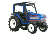 Iseki TA287 tractor photo