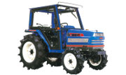 Iseki TA317 tractor photo