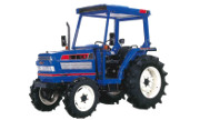 Iseki TA417 tractor photo