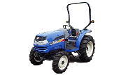 Iseki TG463 tractor photo