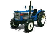 TractorData Iseki TE4370 Tractor Dimensions Information