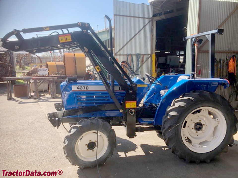 TractorData Iseki TE4370 Tractor Information