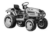 Iseki TU318 tractor photo