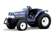 Iseki TK527 tractor photo