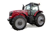 Massey Ferguson 8650 tractor photo