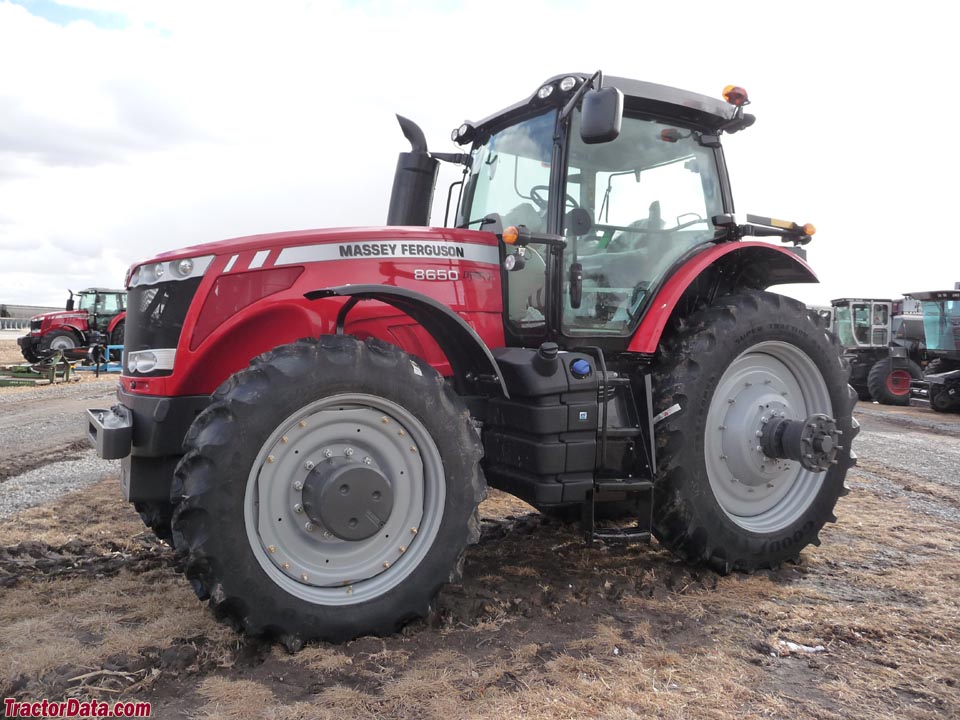 plakboek complexiteit etiket TractorData.com Massey Ferguson 8650 tractor information