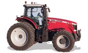 Massey Ferguson 8660 tractor photo