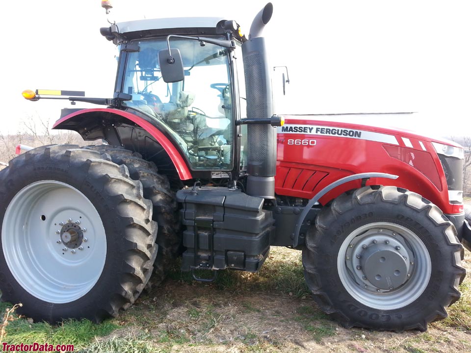 Massey Ferguson 8660