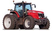 Massey Ferguson 8670 tractor photo