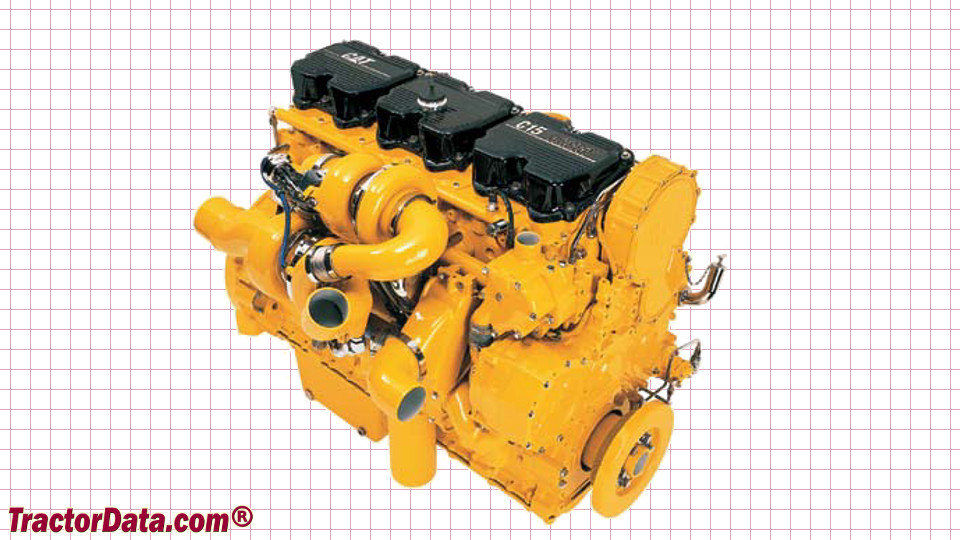 Challenger MT855C engine image