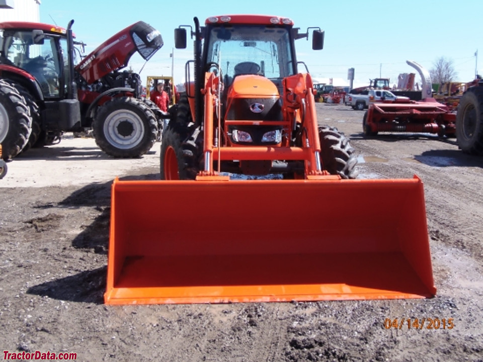 Kubota M100X
