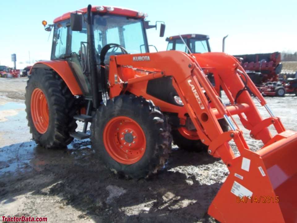 Kubota M100X