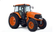 Kubota M126X tractor photo