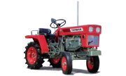 Yanmar YM173 tractor photo