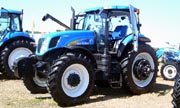 New Holland T7070 tractor photo