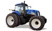 New Holland TG275 tractor photo