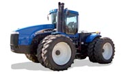 New Holland TJ430 tractor photo