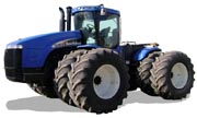 New Holland TJ480 tractor photo