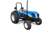 New Holland T4020 tractor photo