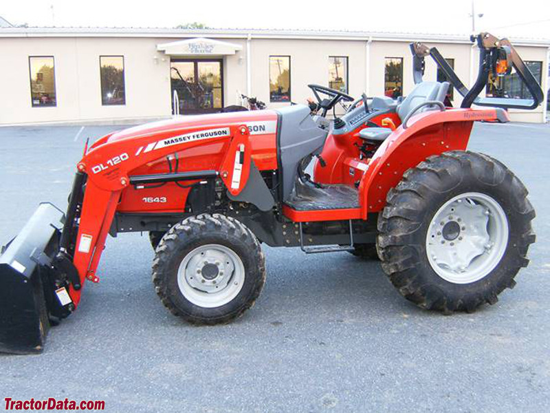 TractorData.com Massey Ferguson 1643 tractor information