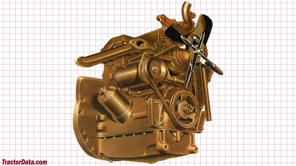 Massey-Harris 50 engine image