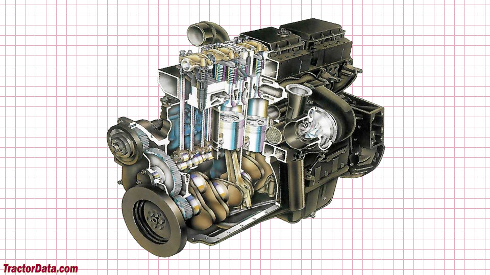 AGCO 8360 engine image