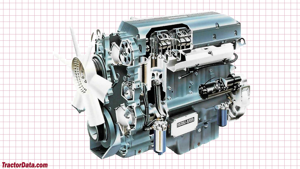 AGCO 8425 engine image