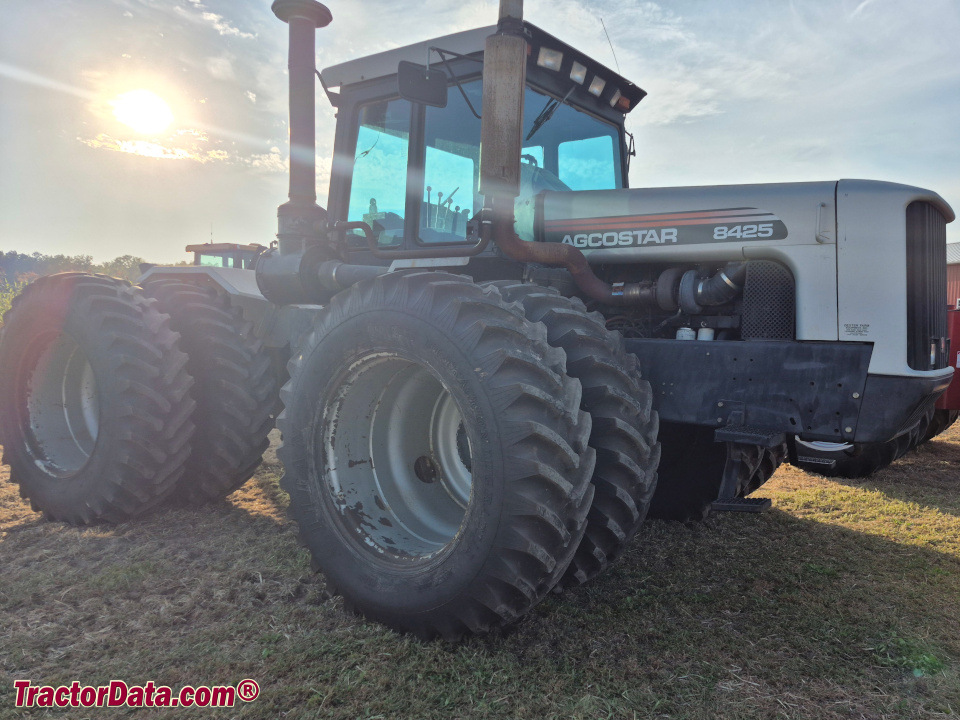 AGCOStar 8425 four-wheel drive tractor.