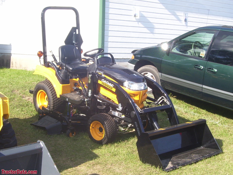 Cub Cadet Sc2400 Tractor Photos Information