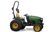 John Deere 2720 tractor photo