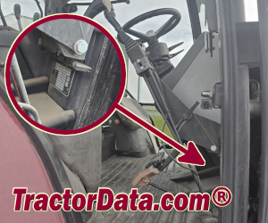 McCormick Intl XTX145 serial number location