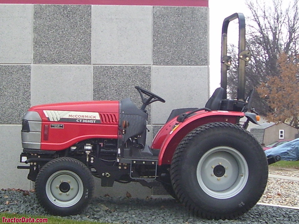 McCormick CT36 left profile