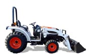 Bobcat CT335 tractor photo