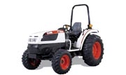 Bobcat CT440 tractor photo