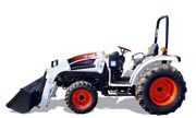 Bobcat CT445 tractor photo