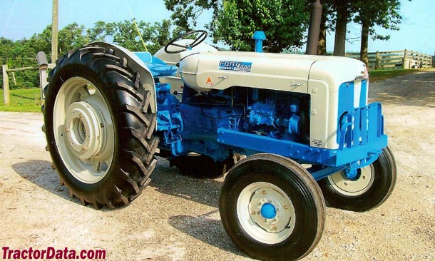 1964 Ford 4000 tractor specs
