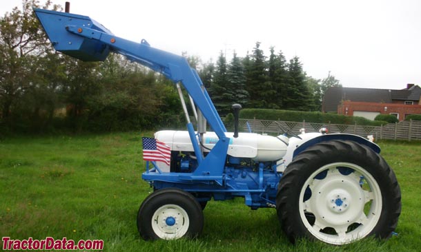 Ford 5000 diesel tractor information #10
