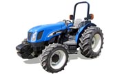 New Holland TN70A tractor photo