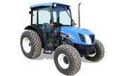 New Holland TN70DA tractor photo