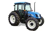 New Holland TN75DA tractor photo