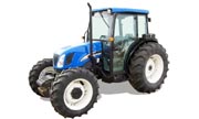 New Holland TN75SA tractor photo