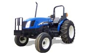 New Holland TN85A tractor photo